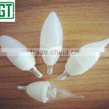 Candle Led Tail Light 3w 6w E14 E27 Led the Lamp CE RoHS Certified photo-4