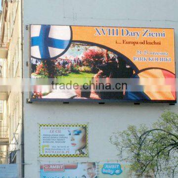 P12mm outdoor led panel video led panel