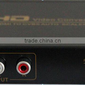 China Awesome Sales HDMI Converter RCA HDMI To HDMI/ RCA Converter With 2.1 Video