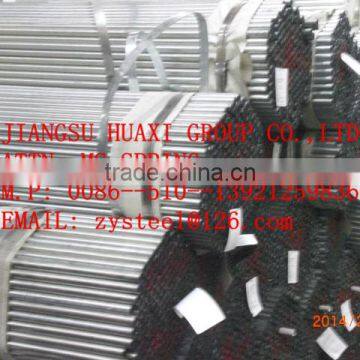 Pre Galvanized Steel Pipes Tubes/pre Galvanized Welded Pipe