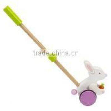 Childrens push along wooden toys for sale