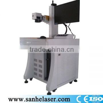 Factory Direct 3HE 20w Fiber Laser Marking Machine Sample ,laser Marking Machine on Metal,laser Engraving Machine Eastern photo-3