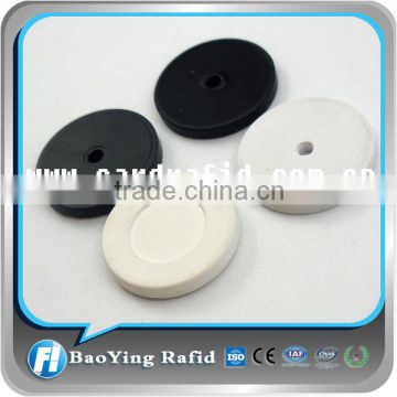 RFID ABS Coin Tag with logo printing