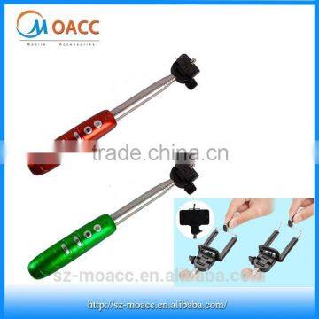 China Wholesale Camera Use zoom in-out function bluetooth monopod handheld