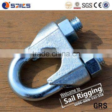 wire rope accessories malleable steel din741 cable clip