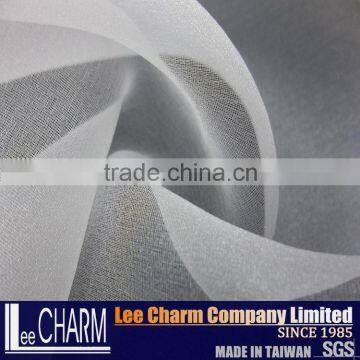 Window Curtain Plain Georgette Polyester Voile Fabric photo-2