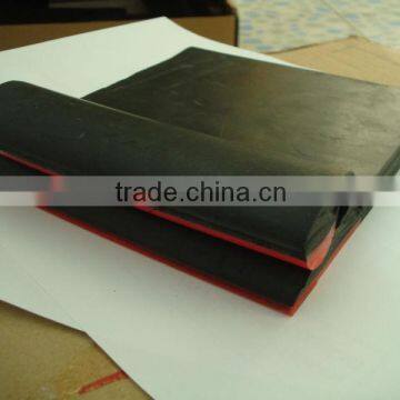 PU rubber skirting board /skirt board /rubber sheet used in coal mining /metal mining