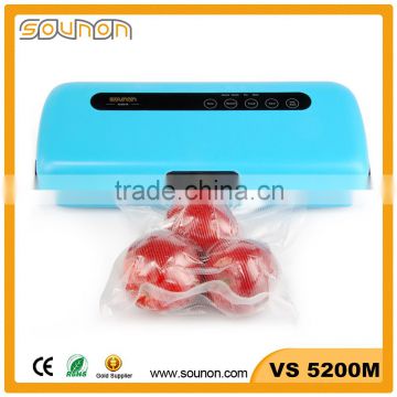 Hot sale mini portable home use manual operation vacuum sealer for food storage