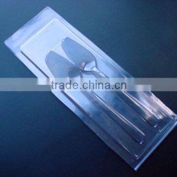 Professional customized plastic clear transparent clamshell blister packaging