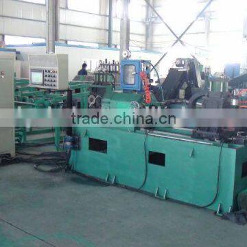 CNC lathe automatic feed