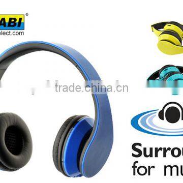 Handsfree Wreless Headsets Foldable Stereo Bluetooth Headphone Wireless On-Ear Bluetooth Stereo Headphones