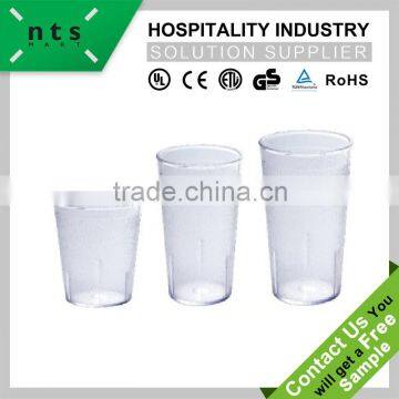 clear bverage tea cup tumbler