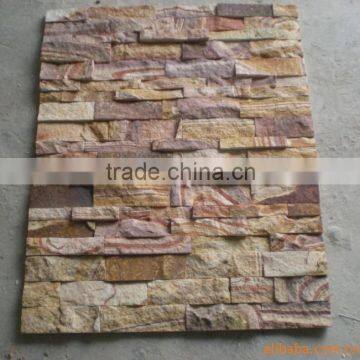 interior and exterior modern wall stone panel decoration