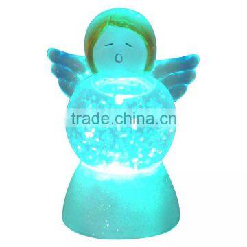 new arrival LED christmas decoration Acrylic Angel with CE certificate