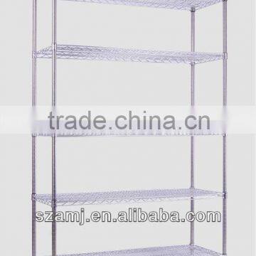 stainless steel wire shelving