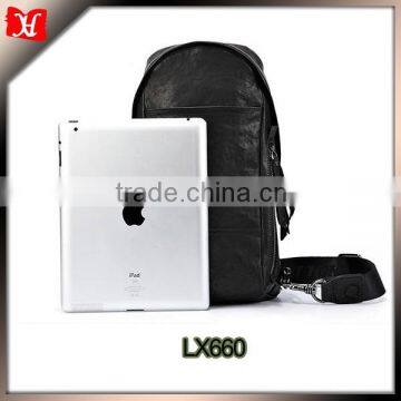 Fashion Style PU Leather Single Shoulder Bag Chest Single Backpack waist bags for men