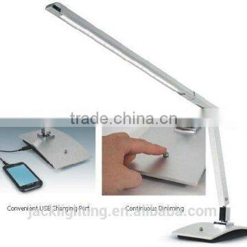 fashionable led table lamp JK807 adjustable arms hotel desk light