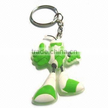 pvc key ring