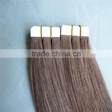 2014 hot selling top quality tape hair