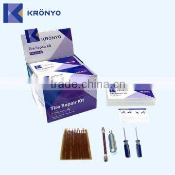 KRONYO tire tube cold patch tubeless tire repair kit bike