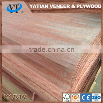 good quality furniture okoume wood face veneer