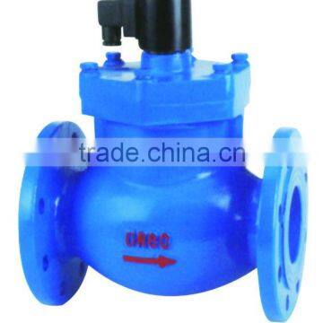 ZCLF Flange big size Solenoid Valve G1.5"--4"