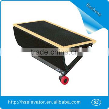 Kone escalator step for various escalators, escalator step chain