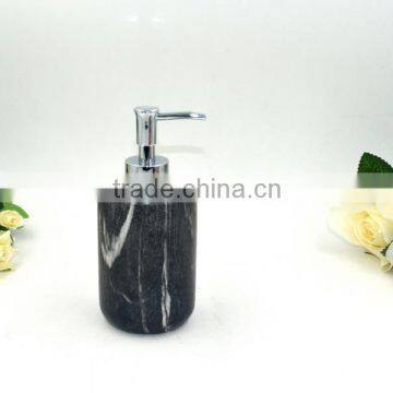 Balck Polyresin Bathroom Accessories Set photo-2