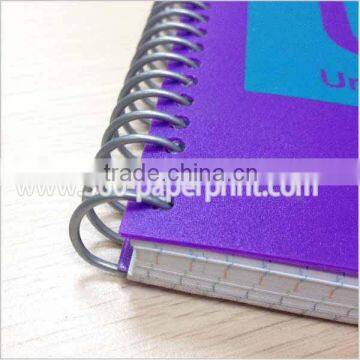 Hot New pp Cover Spiral Notebook,square Lined Agenda Notebook photo-5