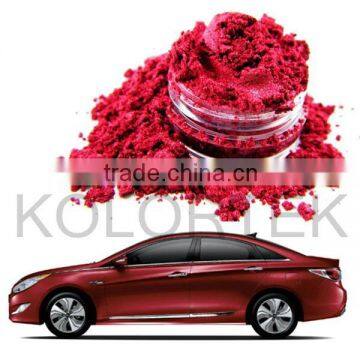 Hot Car Paint Colors, Pearl Luster Effect Pigments For Auto Paint