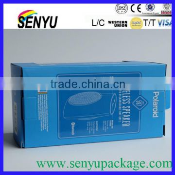 High quality Eco-friendly fancy packaging boxes cardboard window