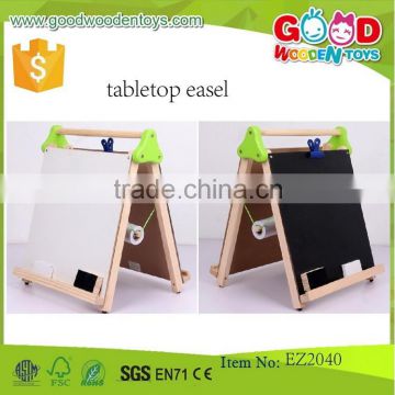 2015 good quality OEM tabletop easel wooden mini easel wholesale EZ2040