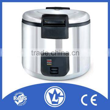 Stainless Steel Commercial Rice Cooker with CE CB ETL SAA