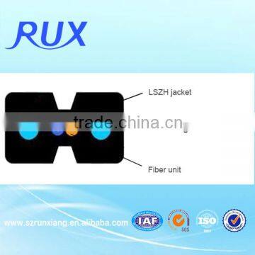 single mode FTTH 2core optic fiber cable