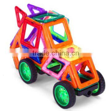 Children Toys Magnetic Blocks Set, ABS Building Blocks for Kids photo-4