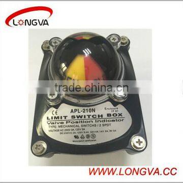 Wenzhou APL-210N valve limit switch box with bracket                        
                                                Quality Choice
                                                                    Supplier's Choice