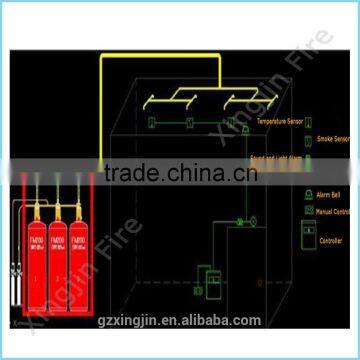 Best Offer FM200 Fire Fighting System From Xingjin Factory With Factory Price