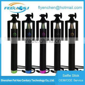 Colorful Selfie Stick for Cell Phone Tripod Selfie Stick Wireless Monopod Selfie Stick photo-2