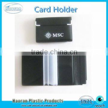 Magnetic Bag Type Name Card Wallet Holder