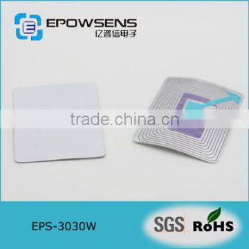 EAS rf paper security label(30*30mm)