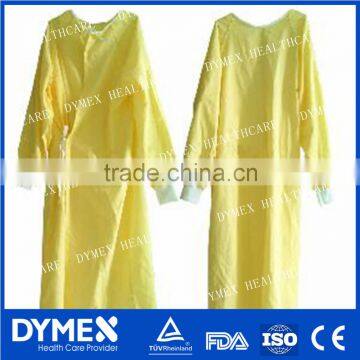 OEM Protective Non Woven Fabric Sterile Waterproof Surgical Gown