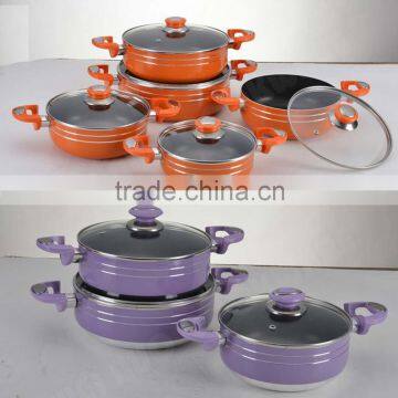 High Quality And Cheapest Food Casserole Non-stick Inner Coating Casserole