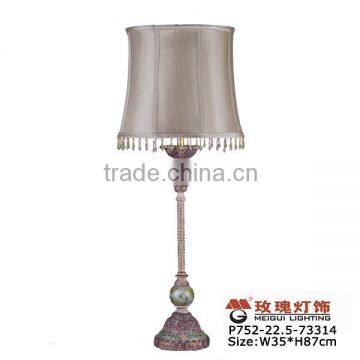 antique bedside hotel decoration lamp