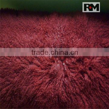 WHOLESALE LONG FUR TIBETAN LAMB SKIN PLATE