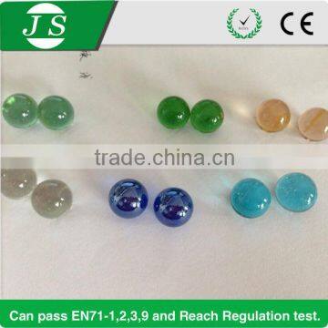 Best quality newly design 25mm glass marble ball