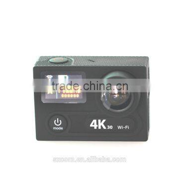 Dual Screen HD 1080p 4K 30fps Helmet Sport Action Video Camera DV With WIFI Remote Bracelet photo-4