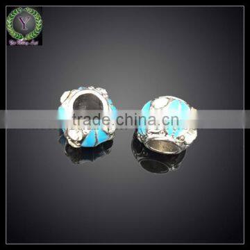 Big Flat Metal Beads Large Beads Jewelry Making With Big Hole Wholesale