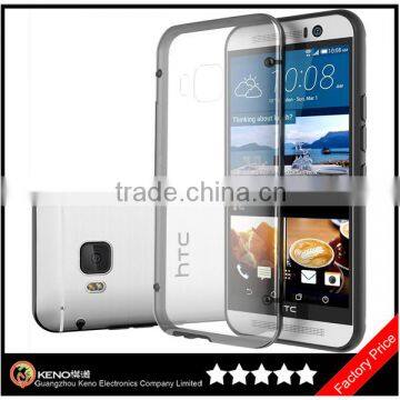 Keno High Quality Cell Phone for HTC One M9 Clear Cases