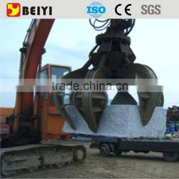 ISO-Certified waste metal handler hydraulic scrap grab