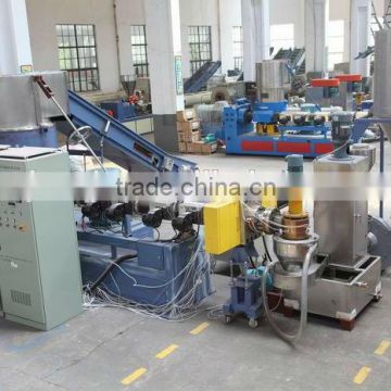 100kg/H-500KG/H Recycled plastic granulation machine